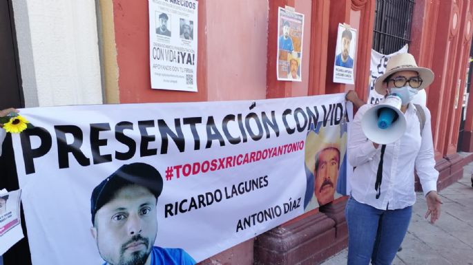Familiares de desaparecidos en Colima piden ayuda a la ONU