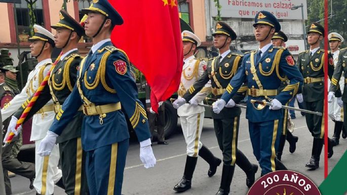 Brasil, Cuba, China, Rusia y Venezuela entre los 19 países que participaron en el desfile militar