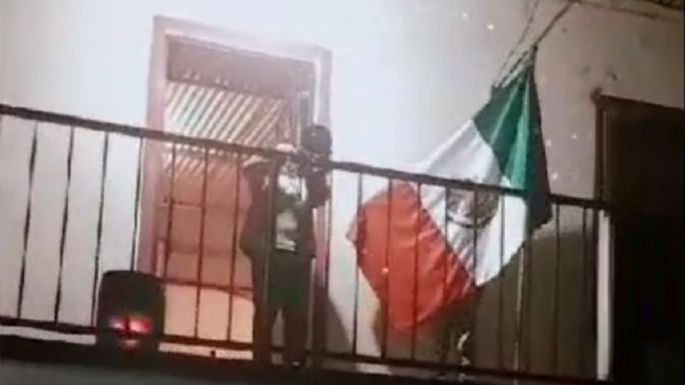Niños improvisan su Grito de Dolores tras cancelación de fiestas patrias en Chiapas (Video)