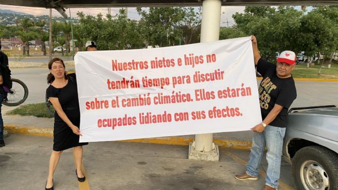 Activistas frenan obra opaca de 2 mil 300 millones de pesos en Chiapas