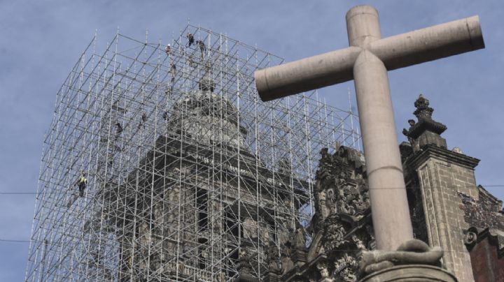 Catedral: El hundimiento no se detiene