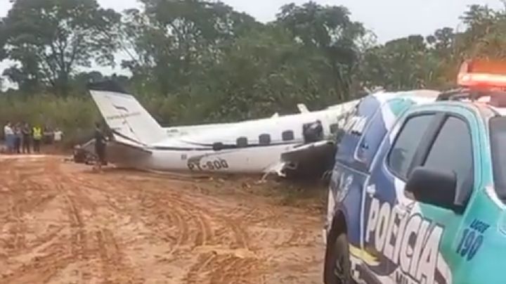 Mueren 14 personas en un accidente aéreo en el estado brasileño de Amazonas