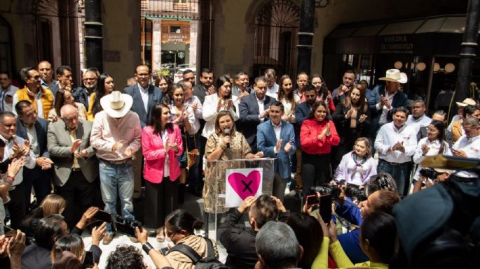 Xóchitl Gálvez sobre la inseguridad: “No le voy a echar la culpa ni a Calderón ni a AMLO”