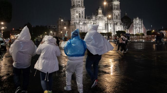 ¿En qué estados habrá lluvias fuertes en la semana? Este es el pronóstico del SMN de lunes a jueves