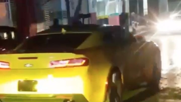 Pandillas de San Cristóbal de las Casas presumen autos de lujo y armas la noche del Grito (Video)