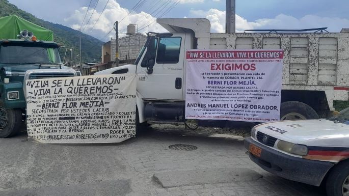 Suspenden clases en regiones de Chiapas por violencia e inseguridad