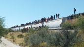 Ferromex suspende movimiento de trenes de carga por crisis migrante