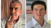 “Cabrón, eres un cobarde”, dice el alcalde de Apodaca a Samuel García (Video)