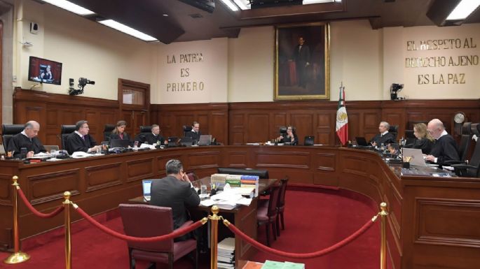 La Suprema Corte, a la espera de lo que decidan los otros poderes sobre la renuncia de Zaldívar