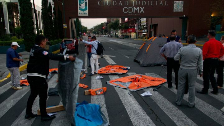 Una semana de paro en Poder Judicial, trabajadores exigen 7.7% de aumento