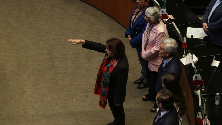 Con votos de opositores, el Senado nombra consejera de la Judicatura a la morenista Celia Maya