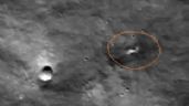 Descubre la NASA un nuevo cráter en la Luna; lo habría formado el impacto de una sonda espacial rusa