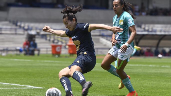 Pumas vence 2-1 a León en la jornada 9 de la Liga MX Femenil (Fotogalería)