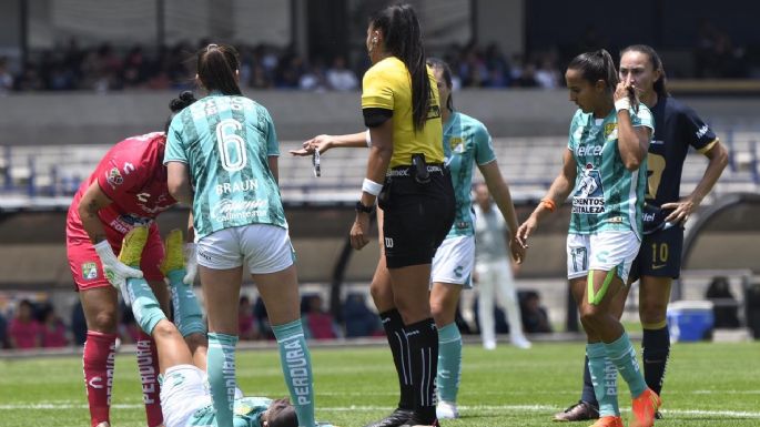 Pumas vence 2-1 a León en la jornada 9 de la Liga MX Femenil (Fotogalería)