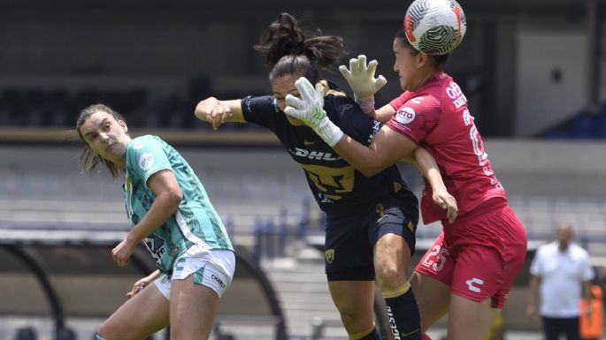 Pumas vence 2-1 a León en la jornada 9 de la Liga MX Femenil (Fotogalería)