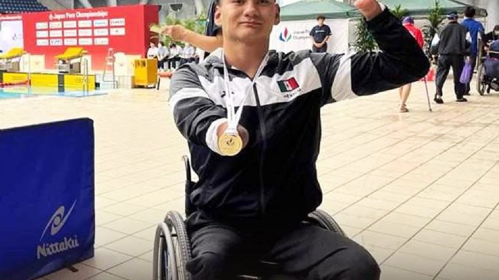 Ángel Camacho gana cuatro oros en Campeonato de Paranatación de Yokohama