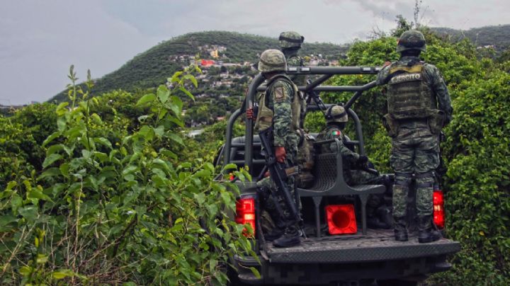 Militares se enfrentan con venezolanos armados en Michoacán; hay dos muertos y tres detenidos