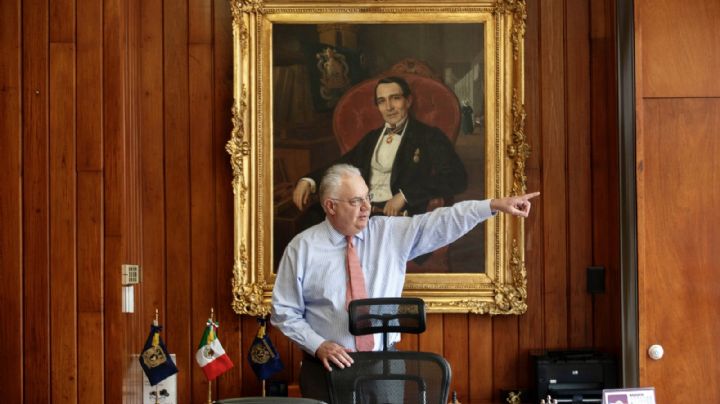“La UNAM debe mantenerse ajena a los movimientos políticos”: Germán Fajardo