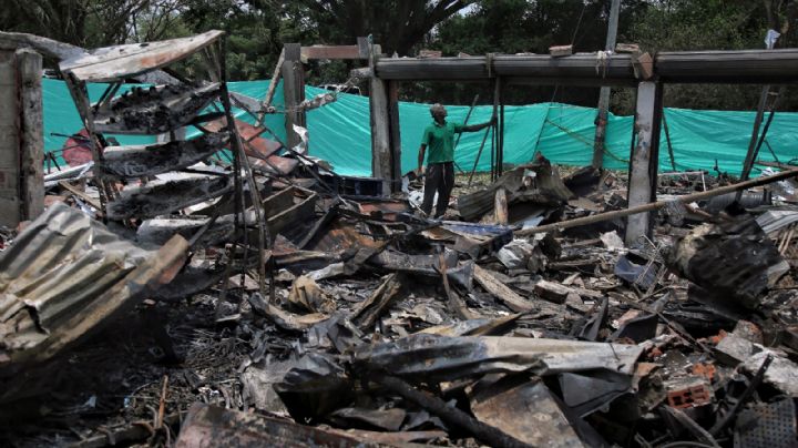 Dos muertos y dos heridos en atentado con coche bomba en el suroeste colombiano