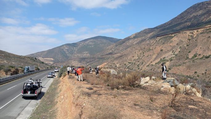Localizan cuatro cadáveres en carretera Tijuana-Tecate; podrían ser migrantes ejecutados
