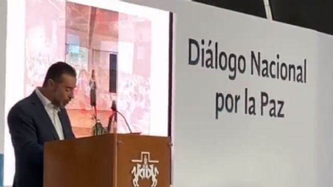 Iglesia presenta agenda nacional por la paz ante candidatos presidenciales