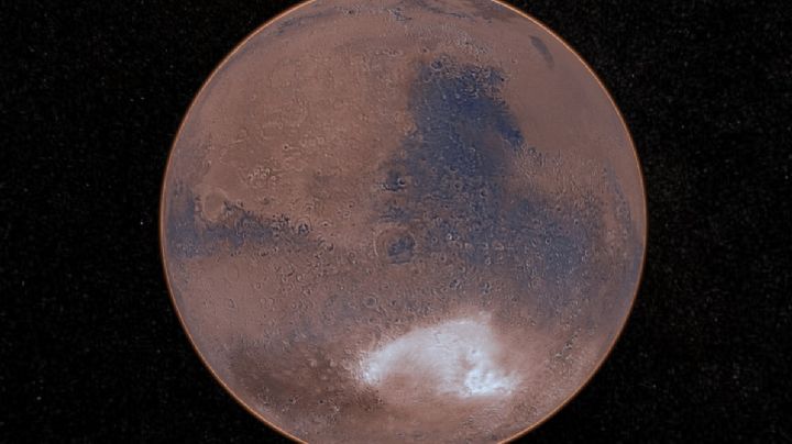 Anomalías de gravedad avalan un antiguo océano en Marte