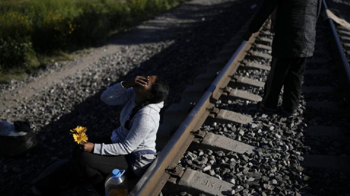 Oleada migrante que suspendió operación de trenes de Ferromex inicia en Panamá