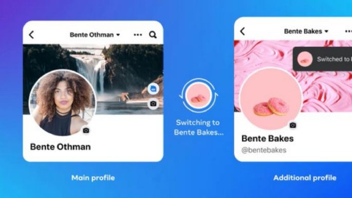 Facebook ahora permite crear y gestionar múltiples perfiles en una misma cuenta