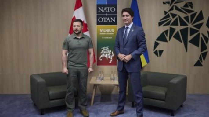 Zelenski viaja a Canadá para reunirse con Trudeau y hablar ante el Parlamento