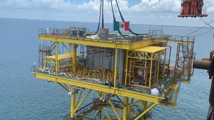 PEMEX optimiza plataformas, logra ahorro millonario y mayor producción