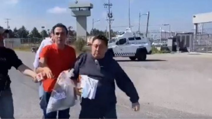 Liberan al fiscal de Morelos Uriel Carmona; deja el penal del Altiplano en Almoloya de Juárez