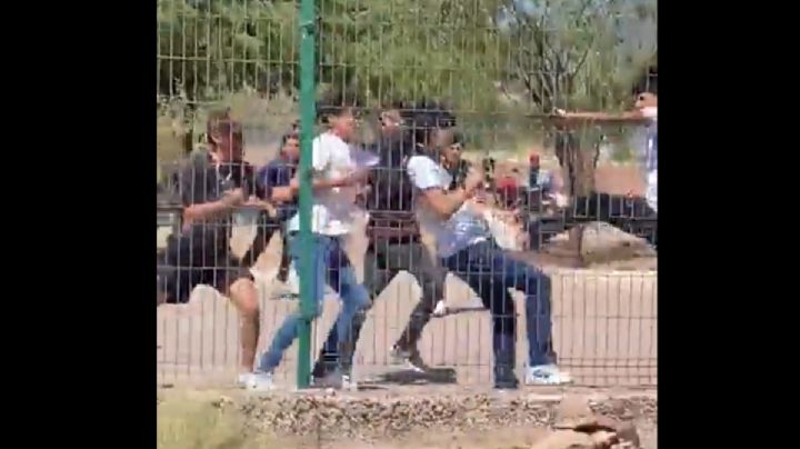 Jóvenes golpean y acuchillan a un alumno del CBTIS 40 de Guaymas (Video)
