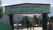 Falta de maestros frena inicio de clases en telesecundarias de Santa Cruz Zenzontepec