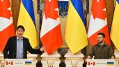 Trudeau promete apoyo de Canadá a Ucrania y sanciones a Rusia