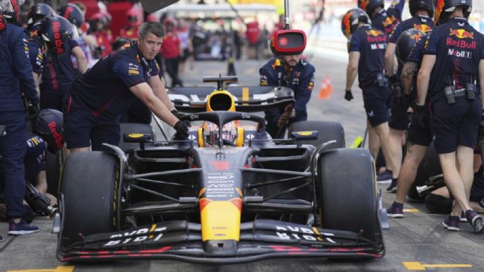 Verstappen saldrá desde la pole en el Gran Premio de Japón; "Checo" Pérez será quinto