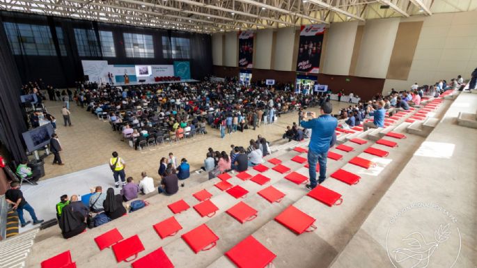 Crean red nacional de paz y presentan 14 acciones para la pacificación de México