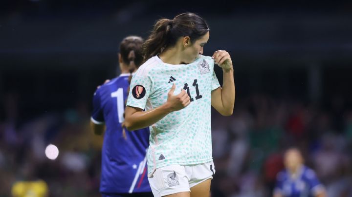 La selección mexicana femenil de futbol remontó y venció 2-1 a Puerto Rico
