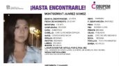 Fiscalía de CDMX investiga feminicidio de Montserrat Juárez; detienen a dos sospechosos