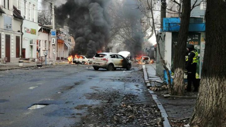 Guerra en Ucrania cumple 20 meses; ataque en Jersón dejan dos muertos