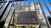 Cuba denuncia ataque de bombas molotov contra su embajada en EU