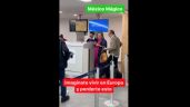Acusan a Xóchitl Gálvez de saltarse la fila en el aeropuerto (Video)