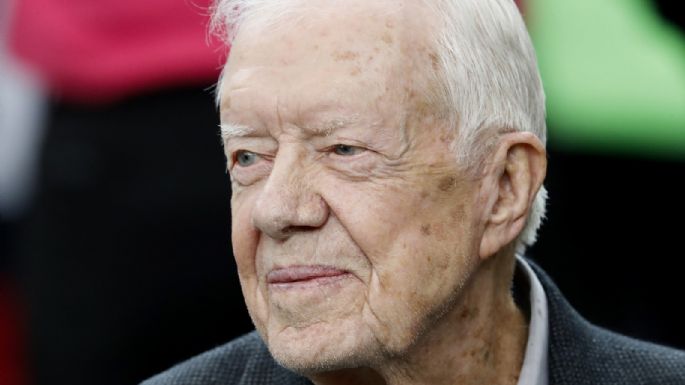 Jimmy Carter hace aparición pública antes de su cumpleaños 99