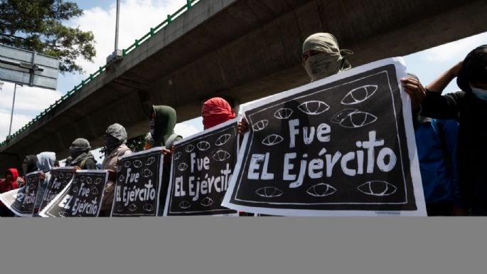 Caso Ayotzinapa, terso proceso contra militares imputados