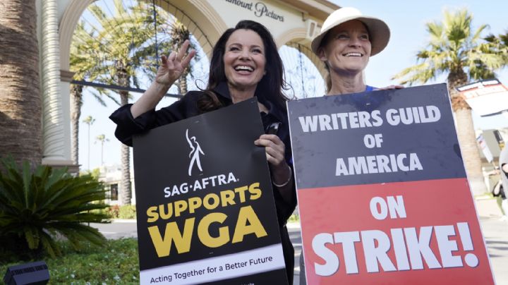Finaliza la huelga de actores de Hollywood al llegar el sindicato a acuerdo tentativo con estudios