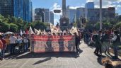 "¡Ayotzinapa vive, la lucha sigue y sigue!": Inicia marcha a nueve años de la desaparición de los 43