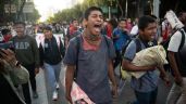 Ayotzinapa 9 años: Una marcha donde se sintió el enojo y la decepción con el gobierno de AMLO