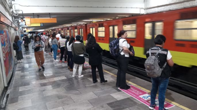 Este lunes terminó el periodo de prueba de la "nueva" Línea 1 del Metro: Batres