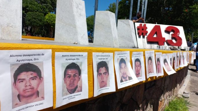 A nueve años de su desaparición, en Guerrero exigen justicia para los 43 normalistas de Ayotzinapa