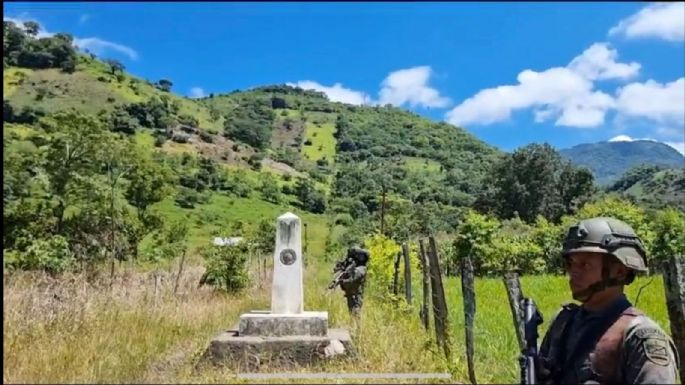 Segunda movilización de ejército de Guatemala para blindar su frontera con México