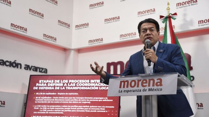 Morena revelará hoy los nombres de sus candidatos a nueve gubernaturas